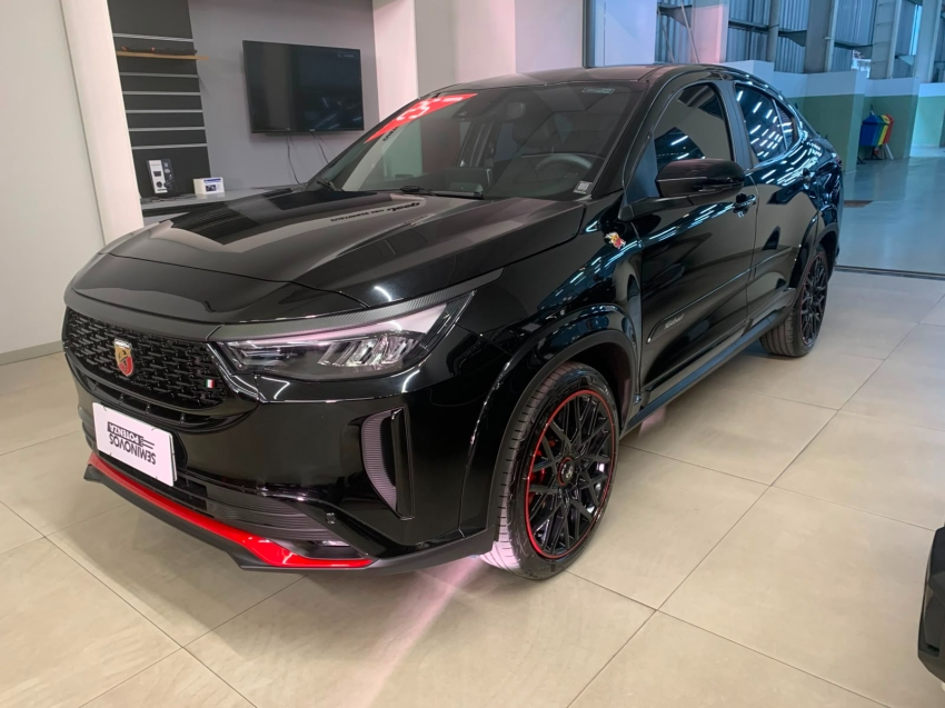 fiat fastback abarth turbo sport escapamento duplo original baixa km automatico0