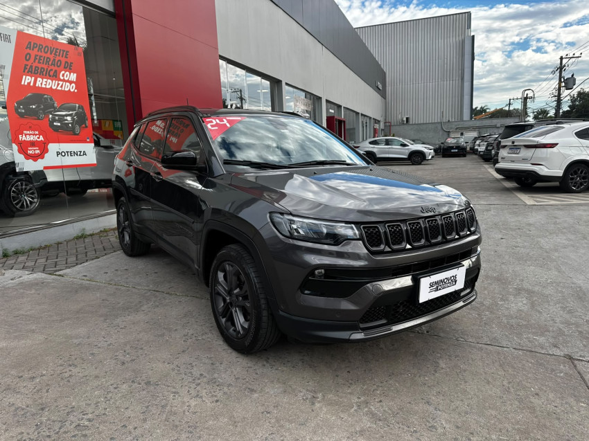 jeep compass longitude automatico t270 turbo flex jipe 4x2 baixa km suv2