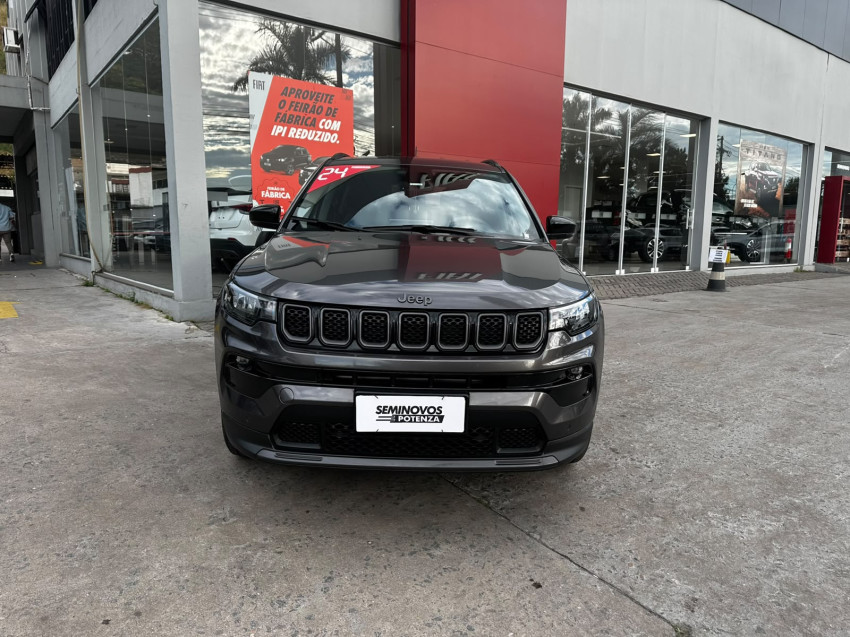 jeep compass longitude automatico t270 turbo flex jipe 4x2 baixa km suv1