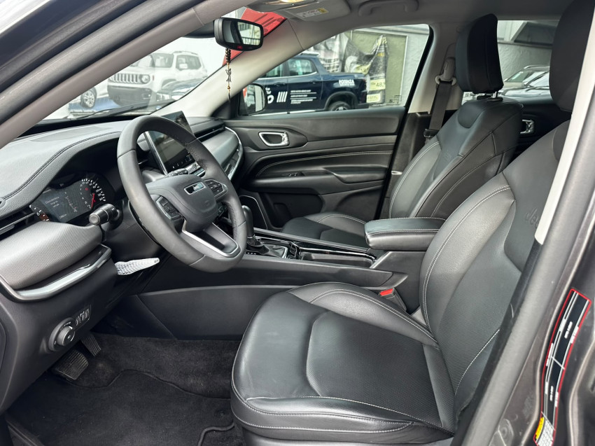 jeep compass longitude automatico t270 turbo flex jipe 4x2 baixa km suv6