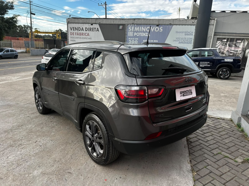 jeep compass longitude automatico t270 turbo flex jipe 4x2 baixa km suv5