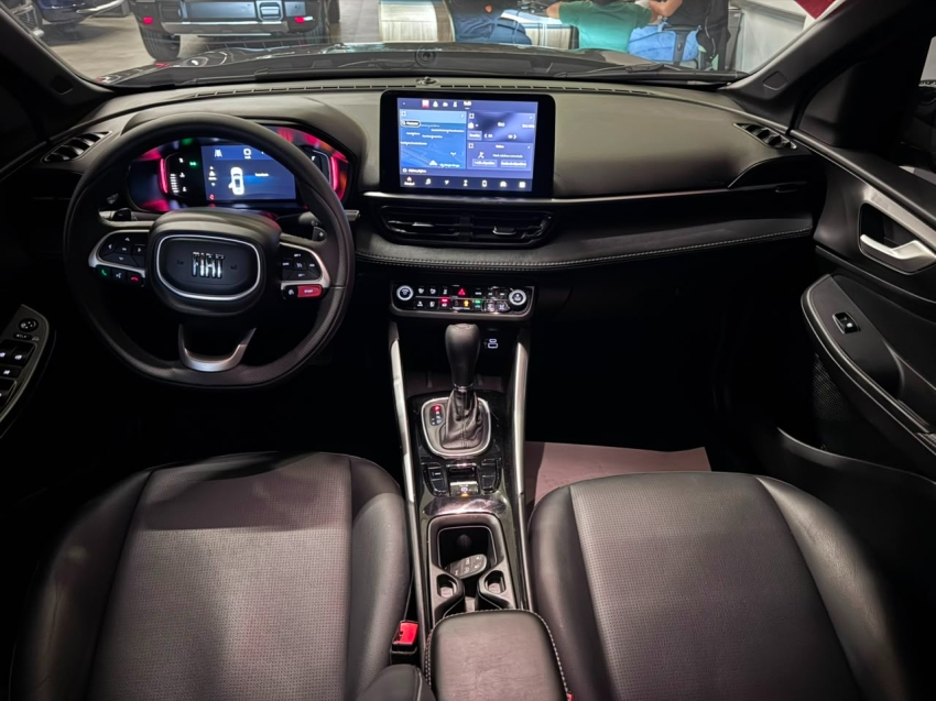 fiat fastback t200 hybrid hibrido automatico flex super novo8