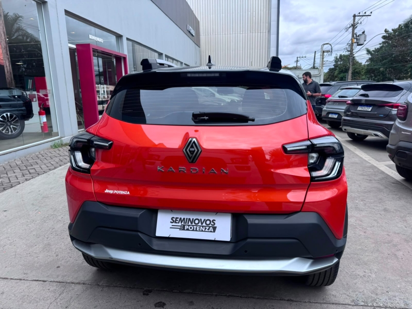 renault kardian turbo automatico modelo premier edition motor tce3