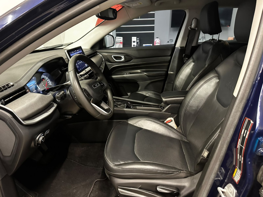 jeep compass longitude flex turbo automatico t270 1.3 baixa km super novo8