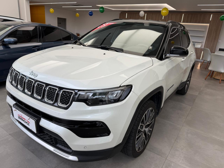 jeep compass 1.3 t270 turbo flex limited at6 22/23 seminovo0