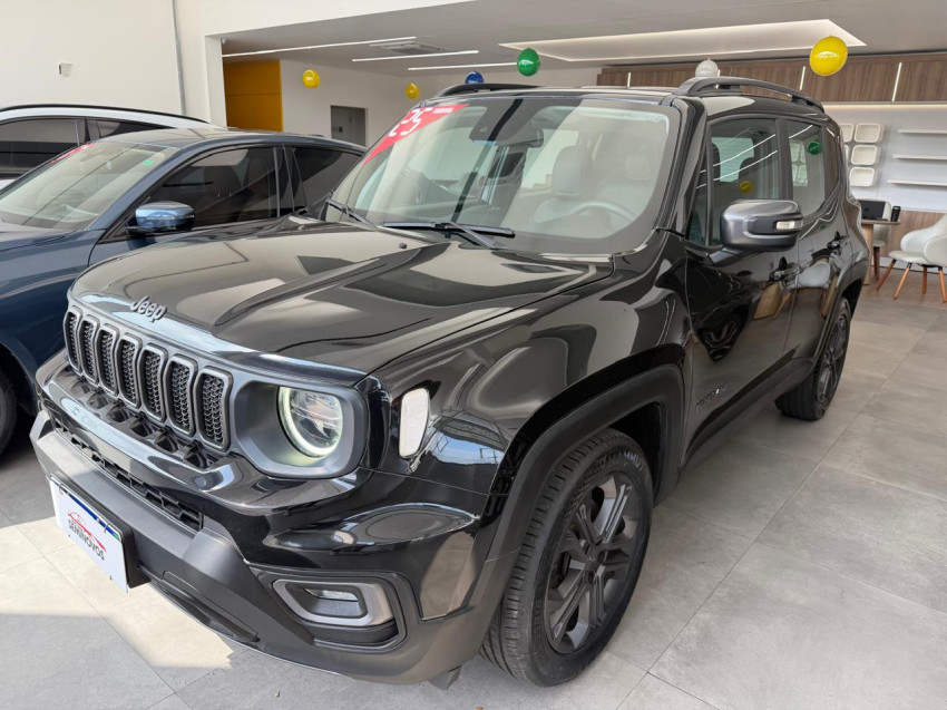jeep renegade 1.3 t270 turbo flex longitude at6 24/25 seminovo2