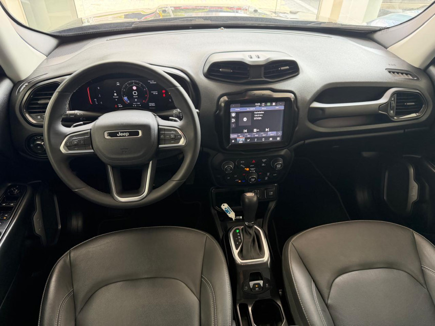 jeep renegade 1.3 t270 turbo flex longitude at6 24/25 seminovo7