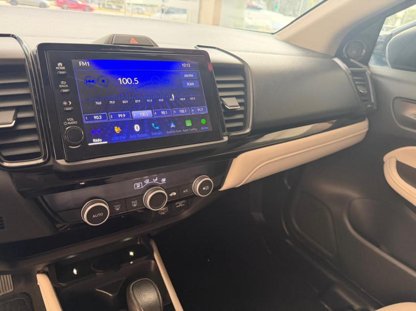 honda city 1.5 i-vtec flex touring cvt 23/24 seminovo10