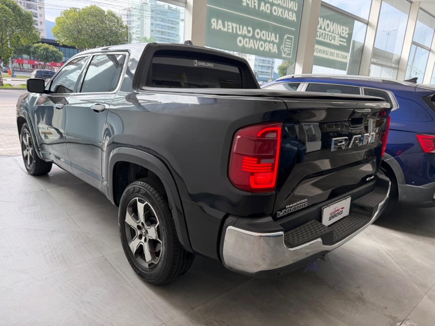 ram rampage 2.2 turbo diesel laramie 4x4 at 24/25 seminovo5
