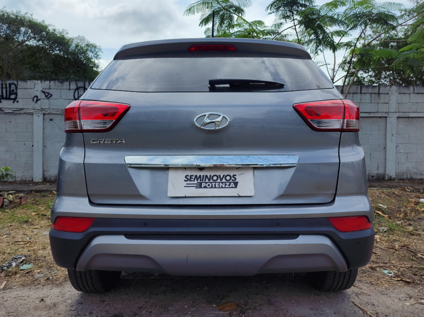 hyundai creta 1.6 16v flex smart plus at 20/21 seminovo3