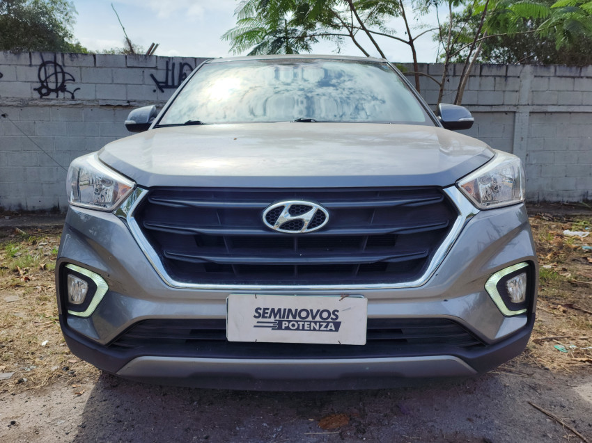 hyundai creta 1.6 16v flex smart plus at 20/21 seminovo0