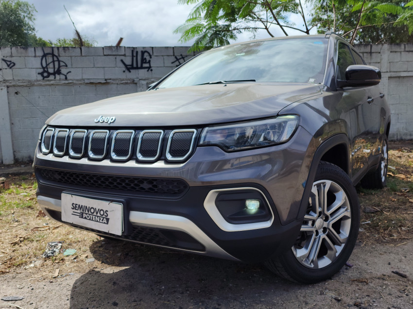 jeep compass 2.0 td350 turbo diesel longitude at9 21/22 seminovo2