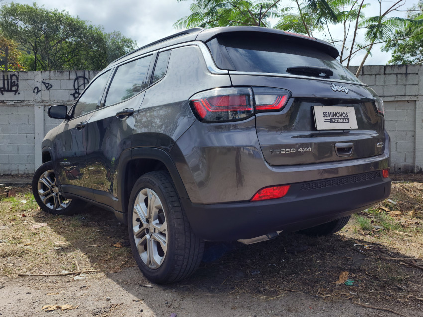 jeep compass 2.0 td350 turbo diesel longitude at9 21/22 seminovo4