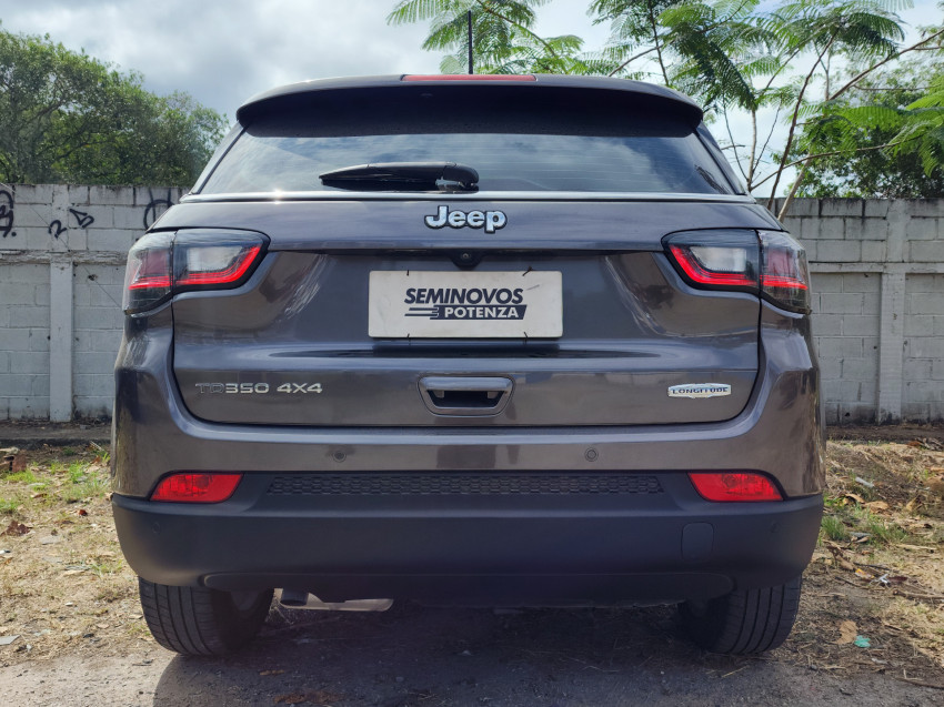 jeep compass 2.0 td350 turbo diesel longitude at9 21/22 seminovo3