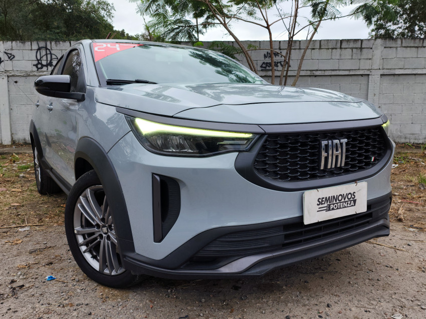 fiat fastback 1.0 turbo 200 flex cvt 23/24 seminovo0