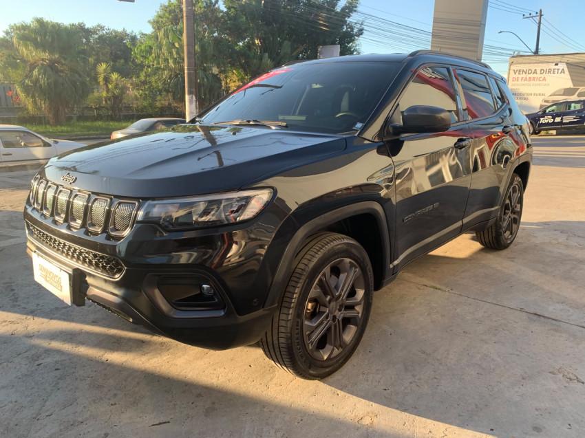 jeep compass td350 diesel turbo pack 80 anos automatico 4x4 baixa km super novo10