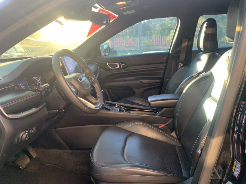 jeep compass td350 diesel turbo pack 80 anos automatico 4x4 baixa km super novo7