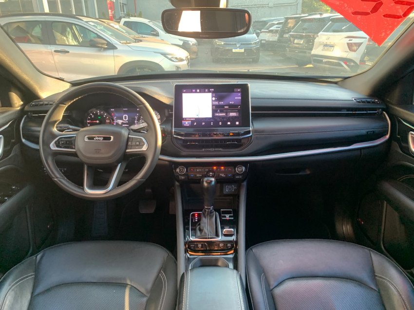 jeep compass td350 diesel turbo pack 80 anos automatico 4x4 baixa km super novo6