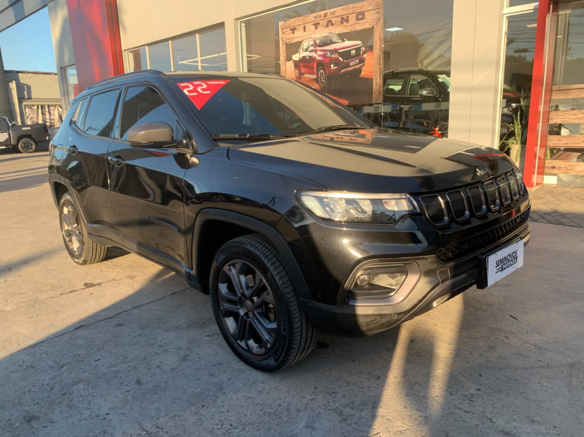 jeep compass td350 diesel turbo pack 80 anos automatico 4x4 baixa km super novo2