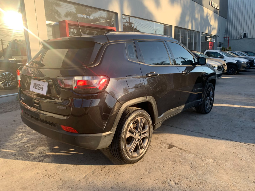 jeep compass td350 diesel turbo pack 80 anos automatico 4x4 baixa km super novo3