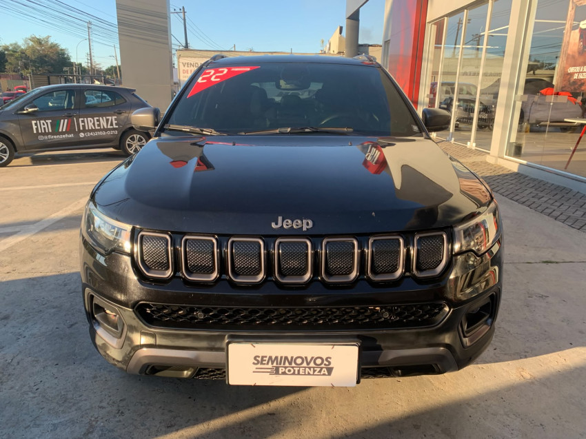 jeep compass td350 diesel turbo pack 80 anos automatico 4x4 baixa km super novo1