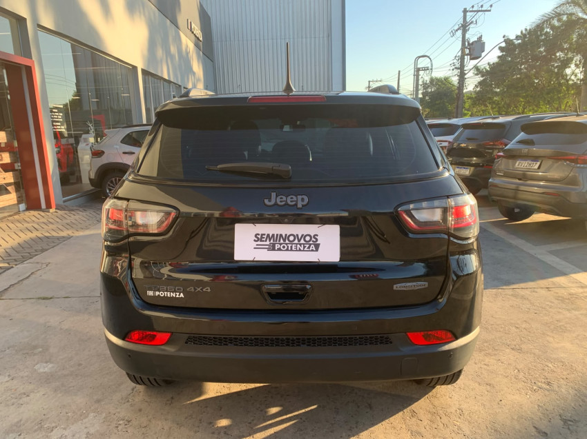 jeep compass td350 diesel turbo pack 80 anos automatico 4x4 baixa km super novo4