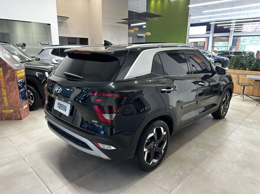 hyundai creta 2.0 flex ultimate automatico 1.9 4p 20233