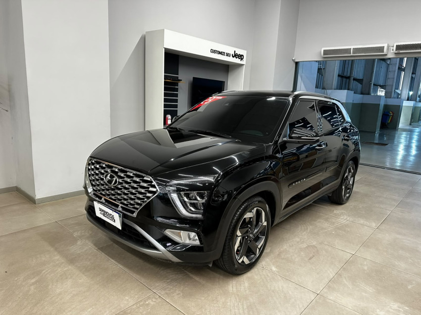 hyundai creta 2.0 flex ultimate automatico 1.9 4p 20232