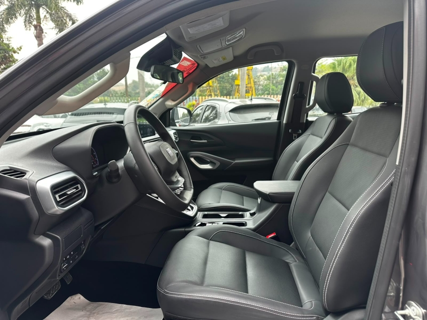 fiat titano modelo ranch automatica diesel cinza ano 2026 apenas 145 km rodados concessionaria9