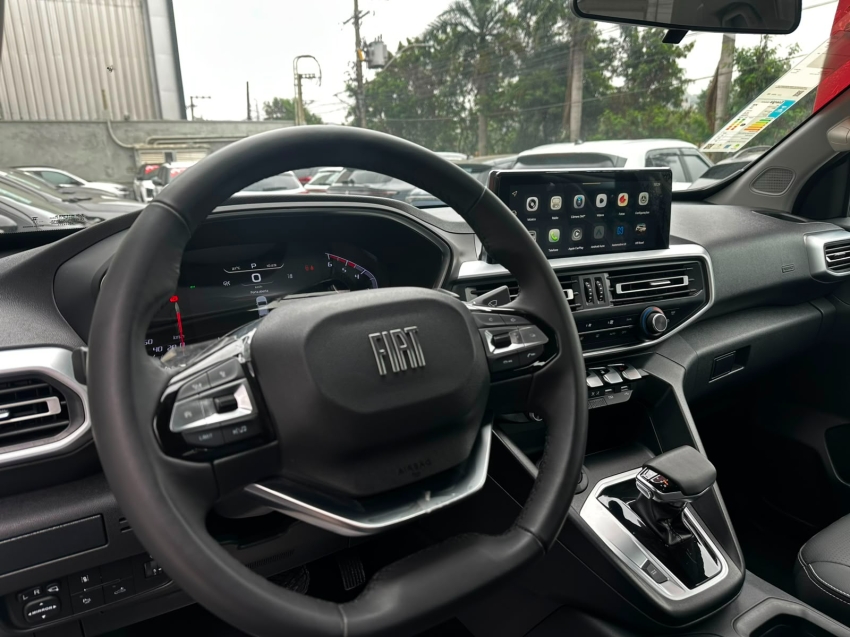 fiat titano modelo ranch automatica diesel cinza ano 2026 apenas 145 km rodados concessionaria10