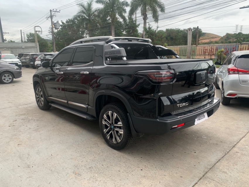 fiat toro 2.2 turbo diesel ranch 4wd at9 25/26 seminovo5