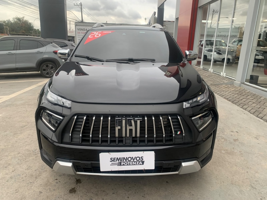 fiat toro 2.2 turbo diesel ranch 4wd at9 25/26 seminovo1