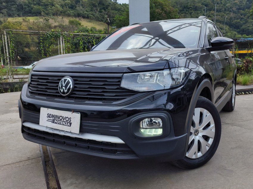 volkswagen t-cross 1.0 200 tsi total flex sense at 21/22 seminovo2