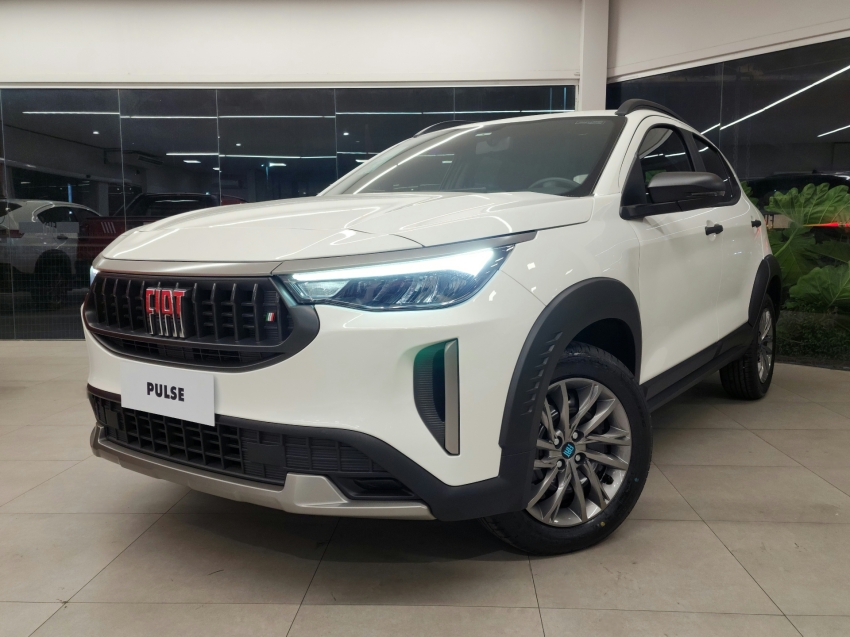 fiat pulse 1.3 flex drive cvt 26/26 0km2