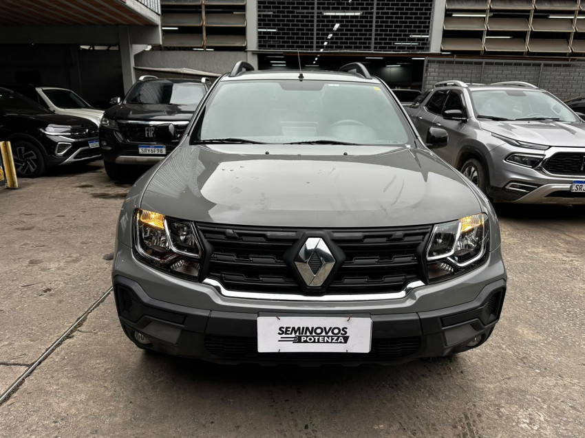 renault oroch 1.6 16v sce flex iconic man 24/25 seminovo1