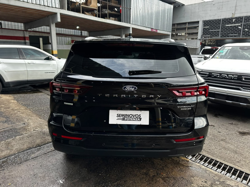 ford territory 1.5 ecoboost gtdi gasolina titanium at 25/26 seminovo4