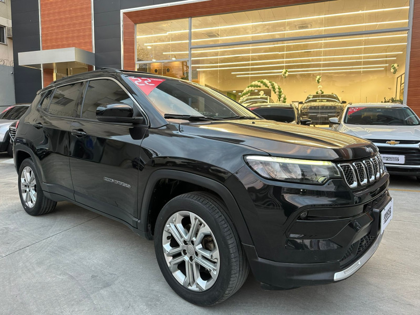 jeep compass 1.3 t270 turbo flex longitude at6 21/22 seminovo0