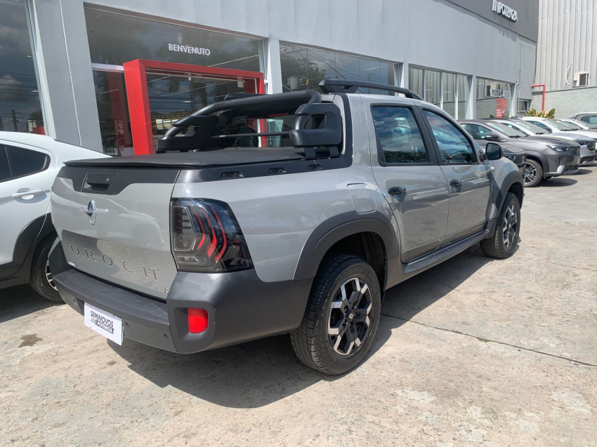 renault oroch 1.3 tce flex outsider x-tronic 23/24 seminovo3