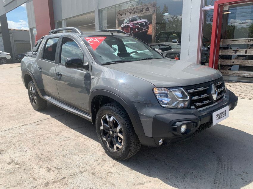 renault oroch 1.3 tce flex outsider x-tronic 23/24 seminovo0