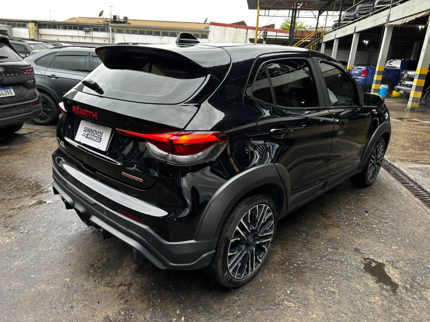fiat pulse 1.3 turbo 270 flex abarth at6 24/24 seminovo3