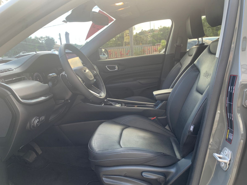 jeep compass 1.3 t270 turbo flex longitude at6 24/25 seminovo6