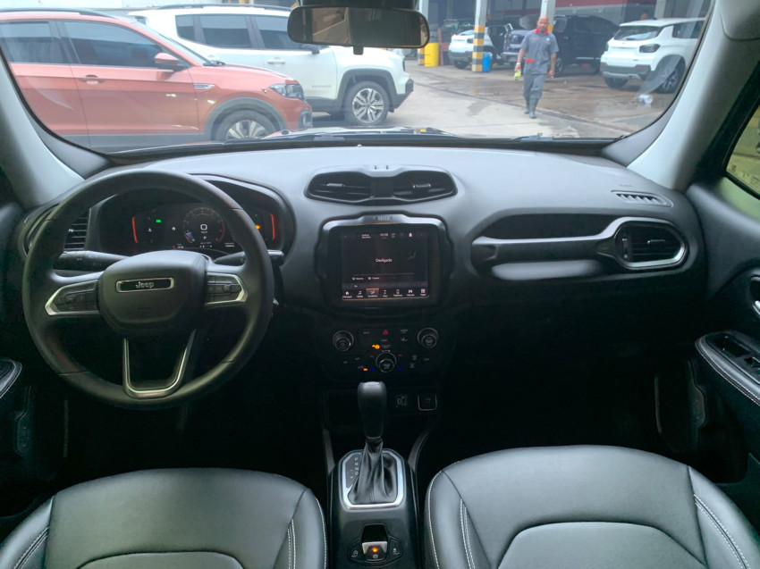 jeep renegade 1.3 t270 turbo flex altitude at6 24/25 seminovo7