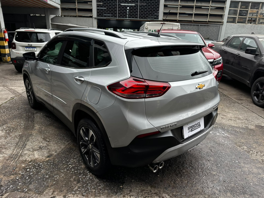 chevrolet tracker 1.2 turbo flex premier at 20/21 seminovo5