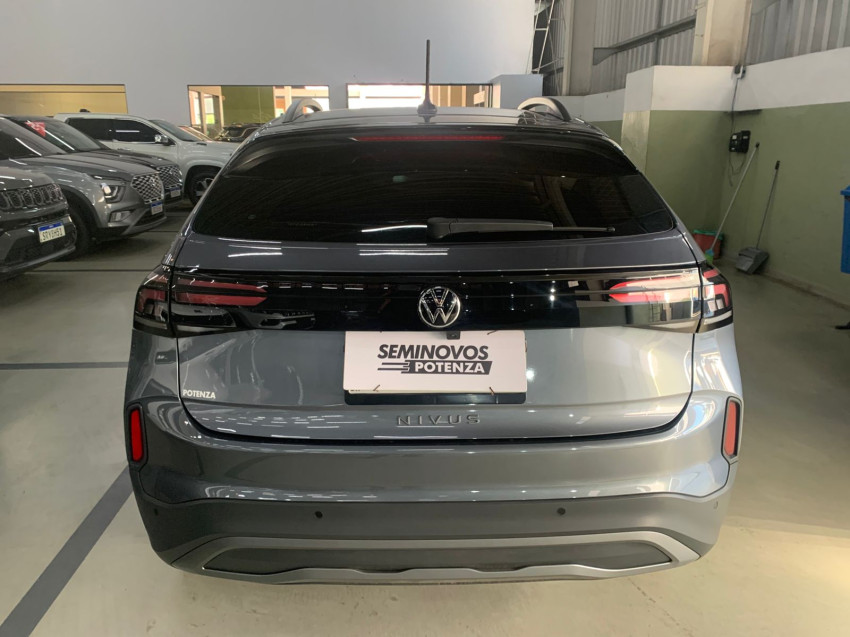 volkswagen nivus 1.0 200 tsi total flex sense at 25/26 seminovo4