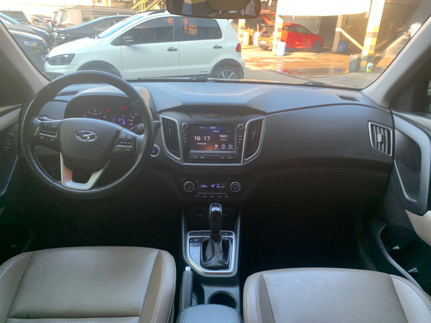 hyundai creta 1.6 16v flex action at 21/21 seminovo6