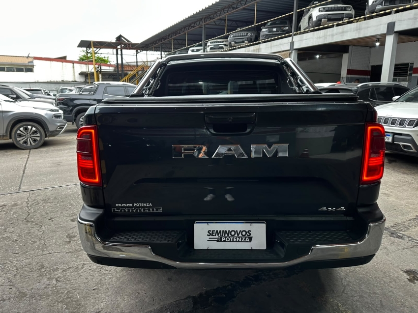 ram rampage 2.0 turbo diesel laramie 4x4 at 24/24 seminovo4