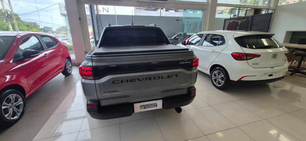 CHEVROLET MONTANA 1.2 TURBO FLEX PREMIER AT 24/25 SEMINOVO4