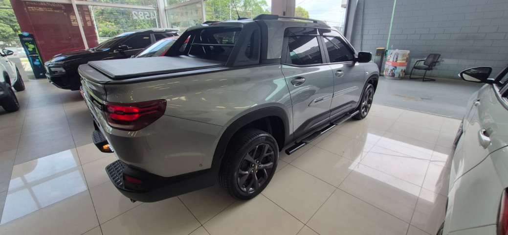 CHEVROLET MONTANA 1.2 TURBO FLEX PREMIER AT 24/25 SEMINOVO3