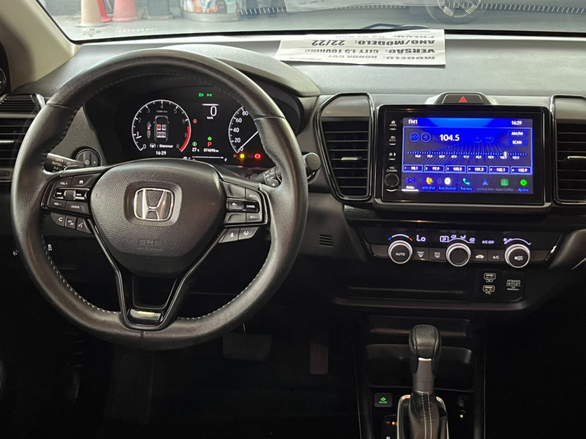 HONDA CITY 1.5 i-VTEC FLEX HATCH TOURING CVT 22/22 SEMINOVO5