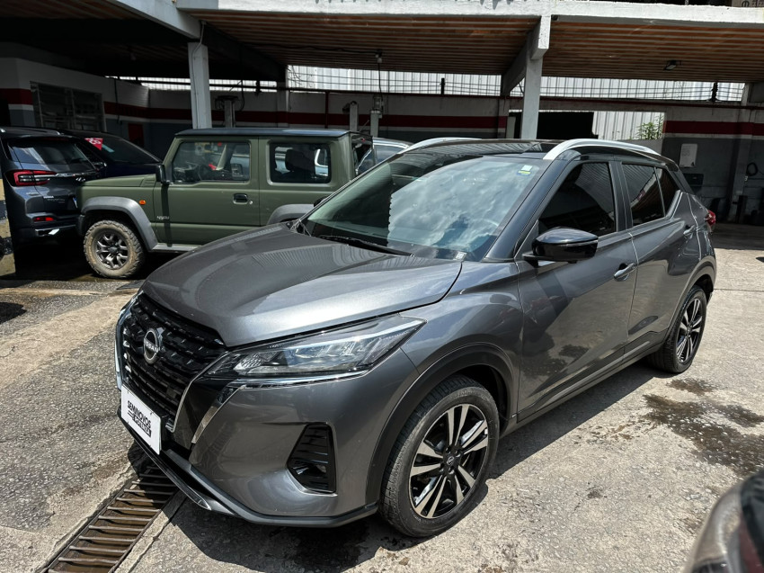 NISSAN KICKS 1.6 16V FLEXSTART SENSE XTRONIC 23/24 SEMINOVO2